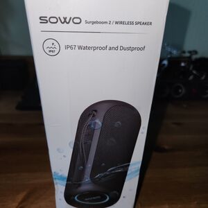 Surgeboom 2 Wireless Portable Speaker - Black